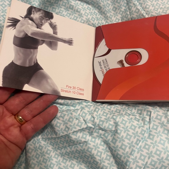 Turbo fire exercise dvds kit of many dvds - Picture 2 of 7